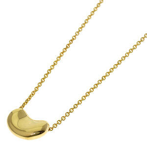 Tiffany Bean Necklace, 18K Yellow Gold, Women's, TIFFANY&Co.
